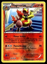 Magmortar Reverse Holo Rare Dragons Exalted 21/124 NM