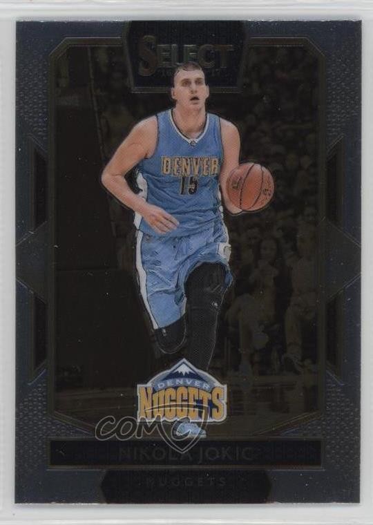 2016-17 Panini Select Courtside Nikola Jokic #258 2w6