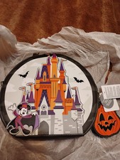 2025 Disney Parks Mickeys Not So Scary Halloween Party Loungefly Backpack Glow