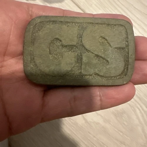 Very Rare Confederate States CS Civil War Buckle