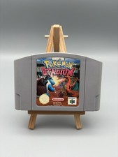 Thumbnail of ebay&reg; auction 406862153955 | Pokémon / Pokemon Stadium 1 - Nintendo 64 Spiel - N64 (PAL) (nur das Modul)