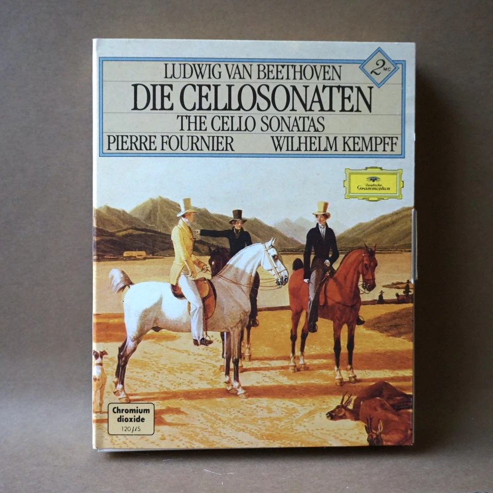 Lot de 3 Coffrets Cassettes DGG Chrome - Image 3 of 3