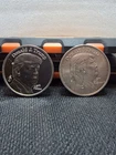 2- 45th Donald Trump 1oz Silver 999 Coins with White House On Reverse