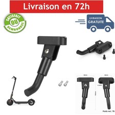 Béquille trottinette électrique Ninebot F20 F25 F30 F40 Noir