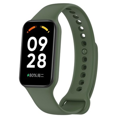 Ersatzarmband für Xiaomi Smart Band 8 Active, Sport Armband Uhrenarmband, Sil...