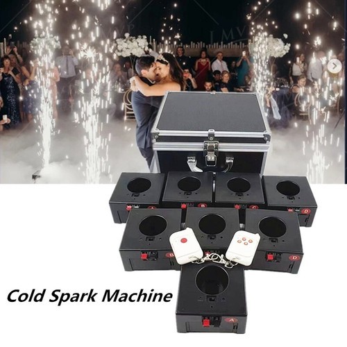 8Pcs Cold Spark Machine Firework Effects Fountain Sparkler For Party Wedding 