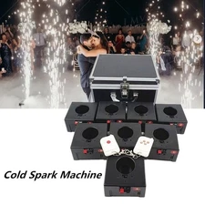 8Pcs Cold Spark Machine Firework Effects Fountain Sparkler For Party Wedding 