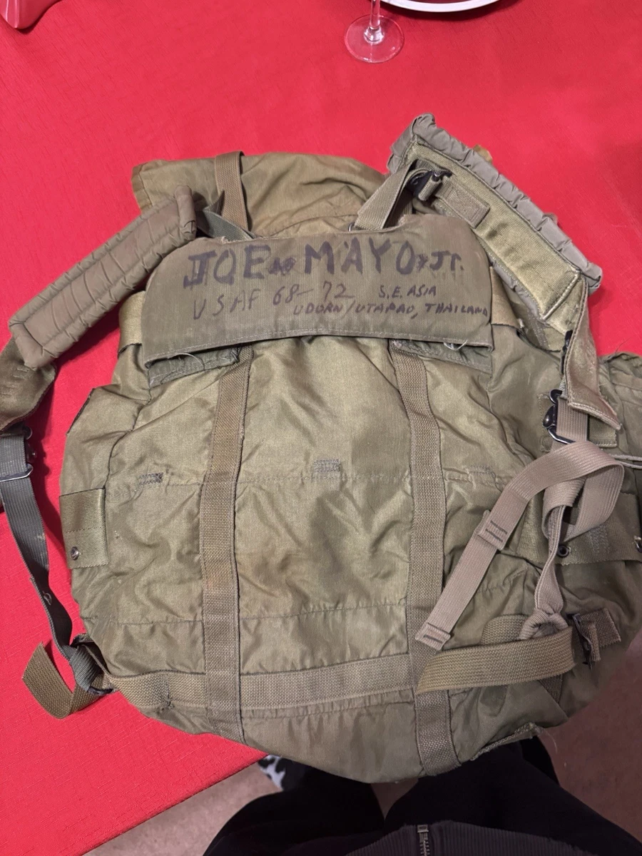 Vietnam War US Army Tropical Rucksack 1968–1972 | Original 