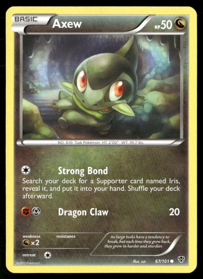 Plasma Blast #67/101 Axew
