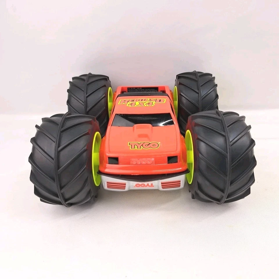 Tyco RC Rebound 4x4 Stunt Vehicle Jet Turbo Rechargeable Battery Pack No Remote - Image 2 of 4