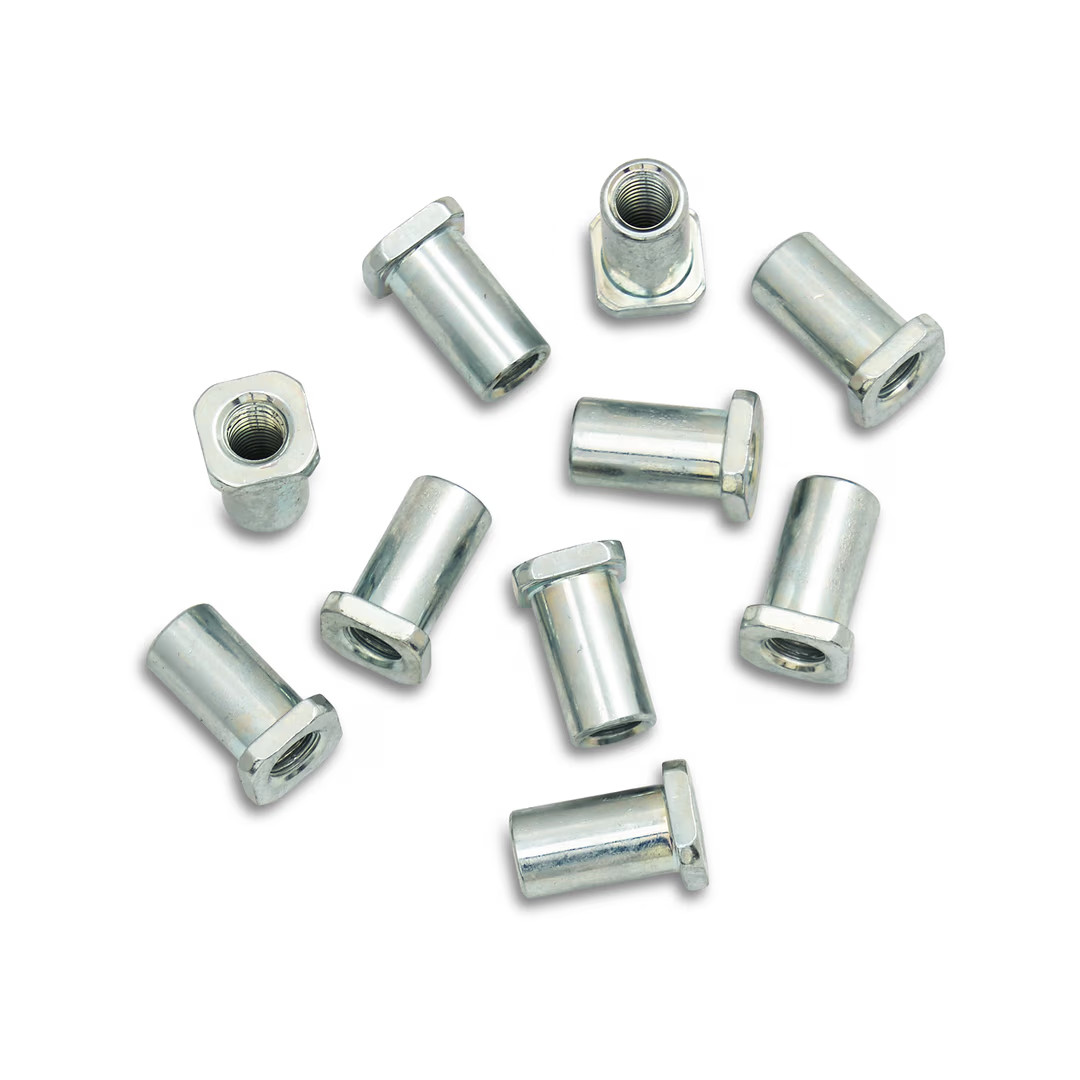 DW PDP True-Pitch Zinc Receiver 10-Pack PDAXRETP10 Gewindehlse 2990₽