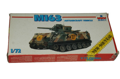 ESCI 8304  Panzer M 163  Modellbausatz 1:72, OVP #338