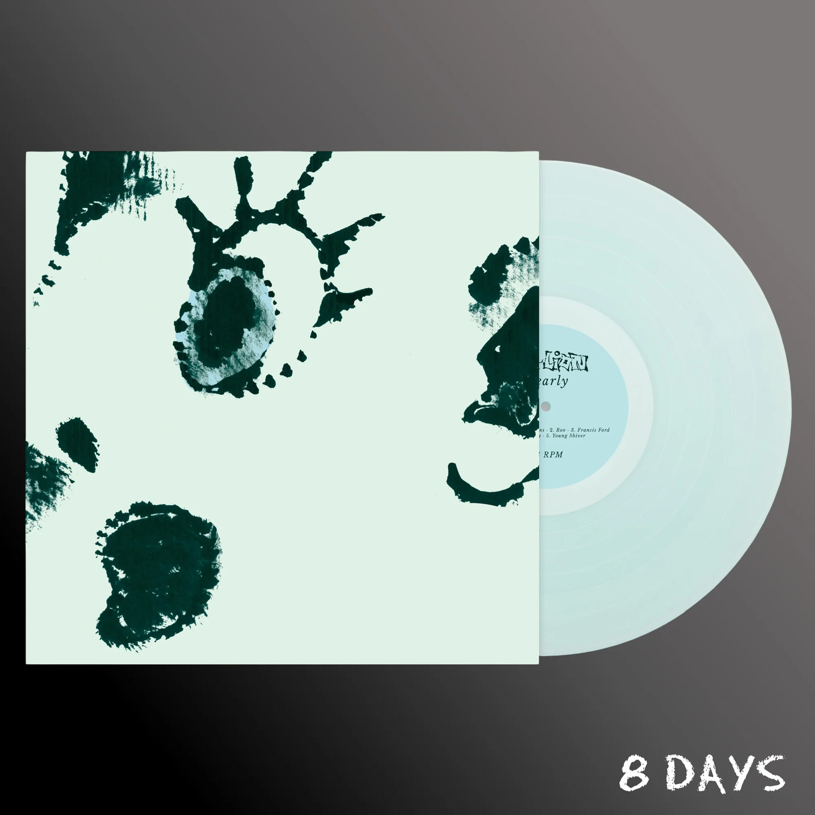 Bullion - Nearly - Black Vinyl LP | Presale Ships By 25.9.26
