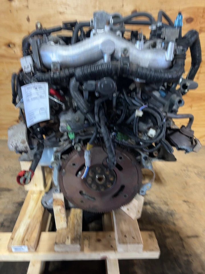 01 02 03 SUZUKI GRAND VITARA Conjunto de motor/motor 2,7 l (vin 9 6º dígito) Foto 4 de 4