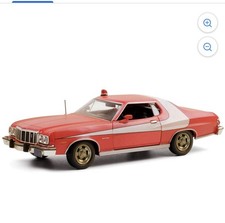 Greenlight Hollywood 1976 Ford Gran Torino Starsky  Hutch 1 24