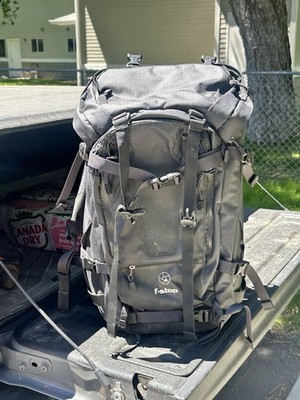 F Stop Tilopa Camera Backpack 50 Liter With Large ICU Excellent Condition    