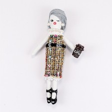 My Doll Collection Dress Kit "Tweed Lady" FDK-01 Value Pack