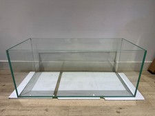 4ft Fish tank No Stand Braceeless