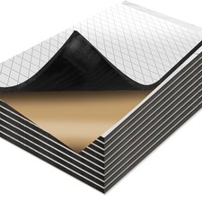 Car Sound Deadening Material Mat - 197 mil 8.7 sqft Auto Audio 197mil/8.7sqft