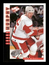  8 Larry Murphy 55 Red Wings 1997 Pinnacle Hockey Sports Trading Card 