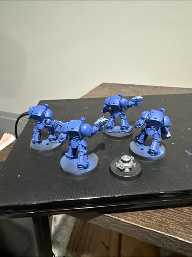 Warhammer 40k Space Marine Terminator Lot X4 Leviathan grundiert - SB69 - Bild 4 von 4