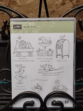 Stampin Up  For The Birds 1 2 6 4 0 7 New Retired 