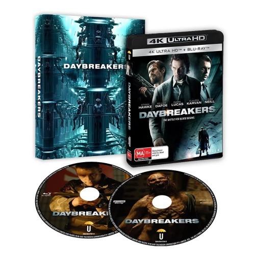 DAYBREAKERS (2009) 4K & BLU-RAY - Region Free Blu Ray