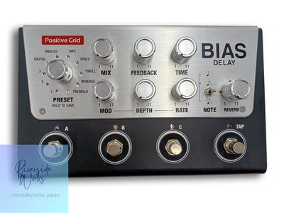 Positive Grid BIAS DELAY Positive Delay Grid Review: Distortion, delay