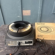 Kodak Carousel 800 35mm Slide Projector -Tested, Carousel Trays Included