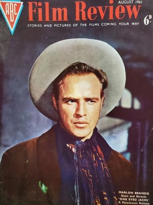 ABC FILM REVIEW AUG 1961 - MARLON BRANDO, DIANA DORS, STEVE REEVES, ROGER MOORE