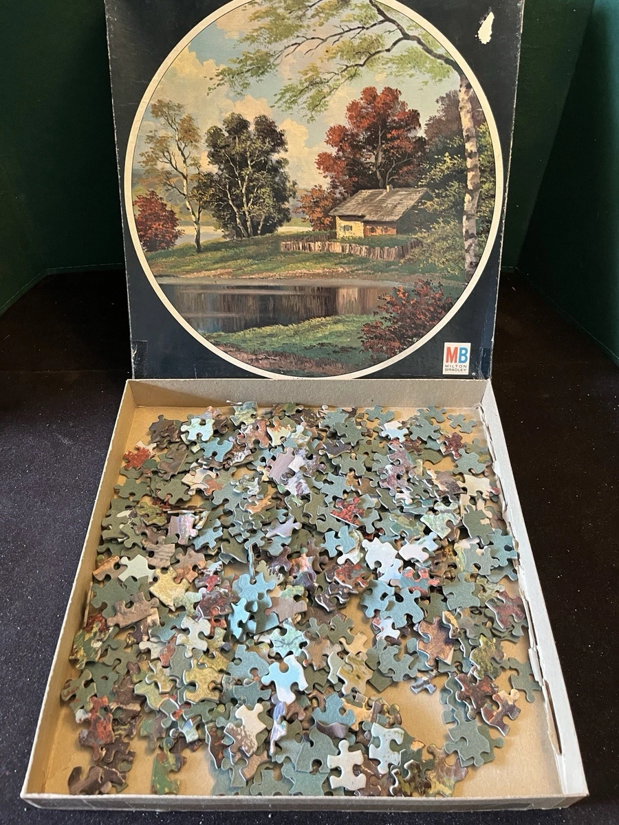 MILTON BRADLEY CO. アメリカ製 アンティーク ジグソーパズル Milton Bradley Vintage Jigsaw Puzzles for sale | eBay