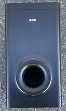 RCA RT2870 Subwoofer Speaker 8 ohms Wired Subwoofer - Tested Works Great
