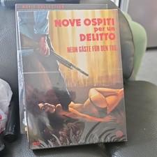 Nine Guests For A Crime Nove Ospiti Per Un Delitto DVD - giallo, nudity, 1977
