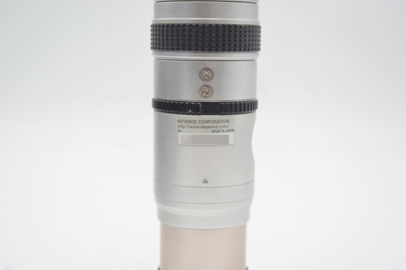 Keyence VH-Z100 WideRange Zoom Lens fiber optic light series VHX