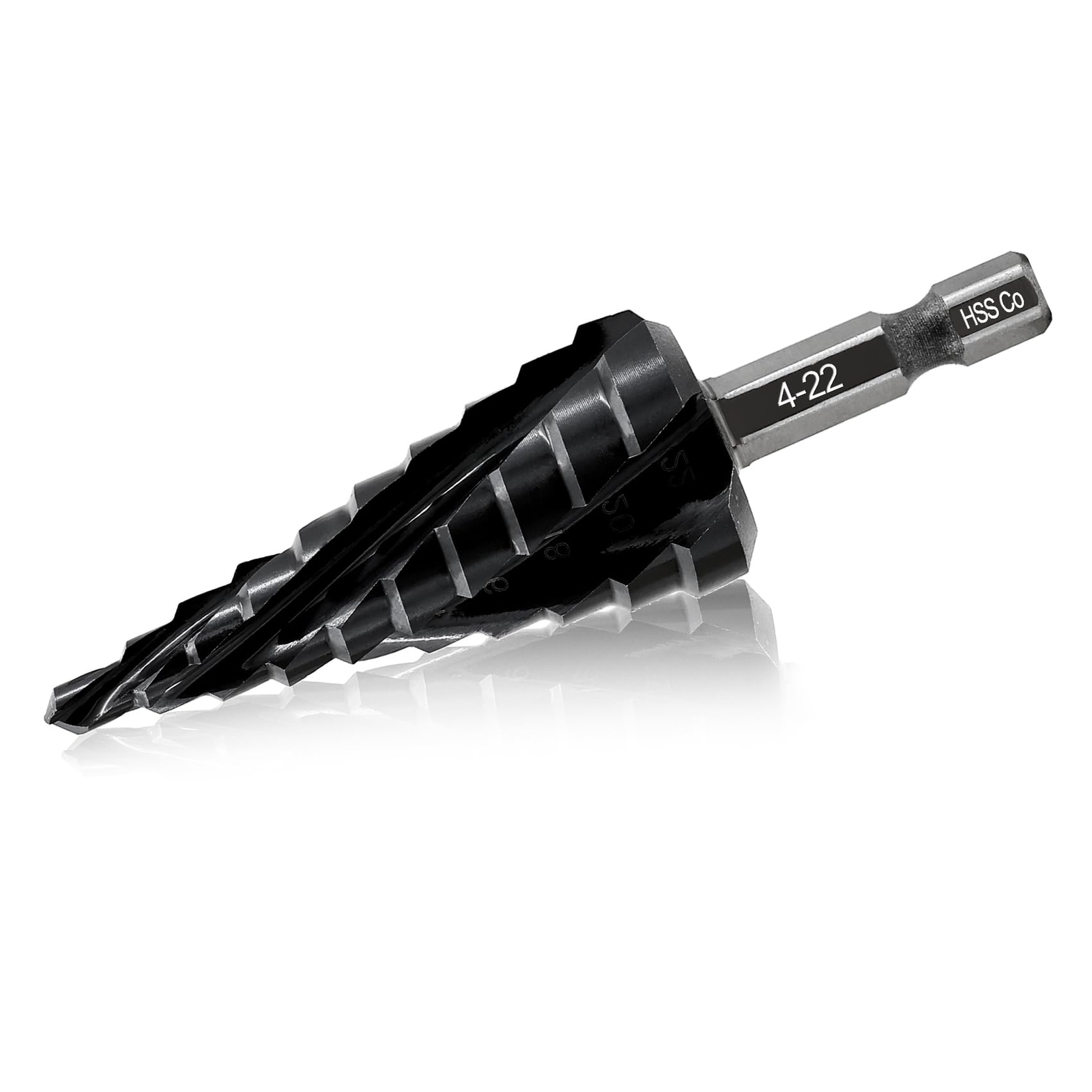 Fresa Conica Metallo 4-22mm FOCSTOL: Fori Perfetti senza Bave
