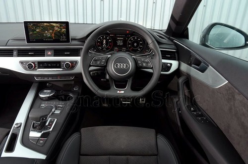 Audi A3 S3 RS3 A4 S4 RS4 A5 S5 RS5 Q2 SQ2 Steering wheel Multifunction Buttons - Picture 8 of 13