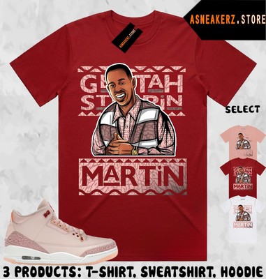 Shirt Match AJ 3 Valentine's Day Treat Yourself Sneaker Tee Martin Get Steppin
