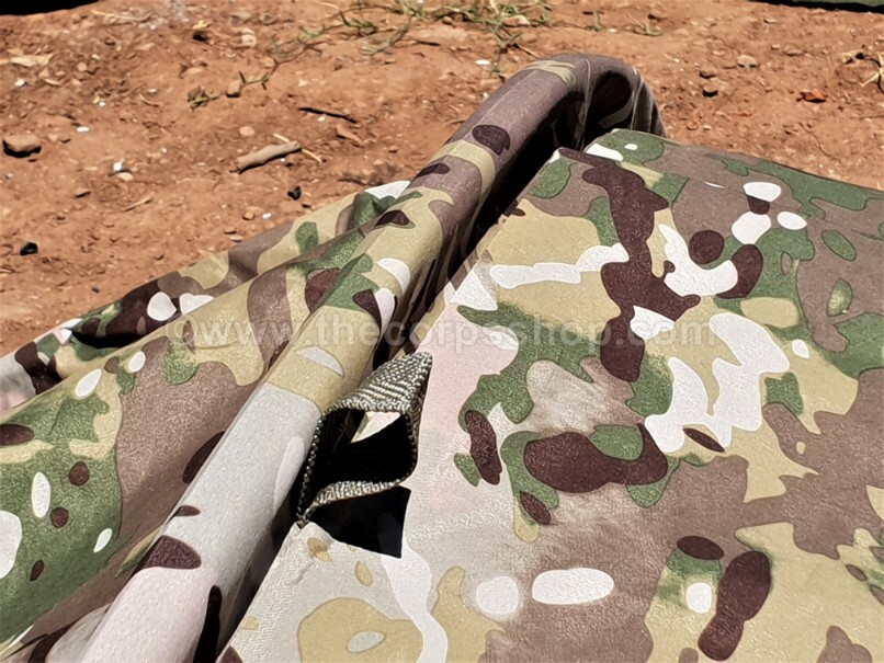 MULTICAM BIVY BAG WITH INSECT SCREEN + POLESLEEVE BREATHABLE