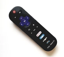 OEM TCL ROKU TV Remote Control with NETFLIX/ VUDU/ CBS NEWS / SLING buttons