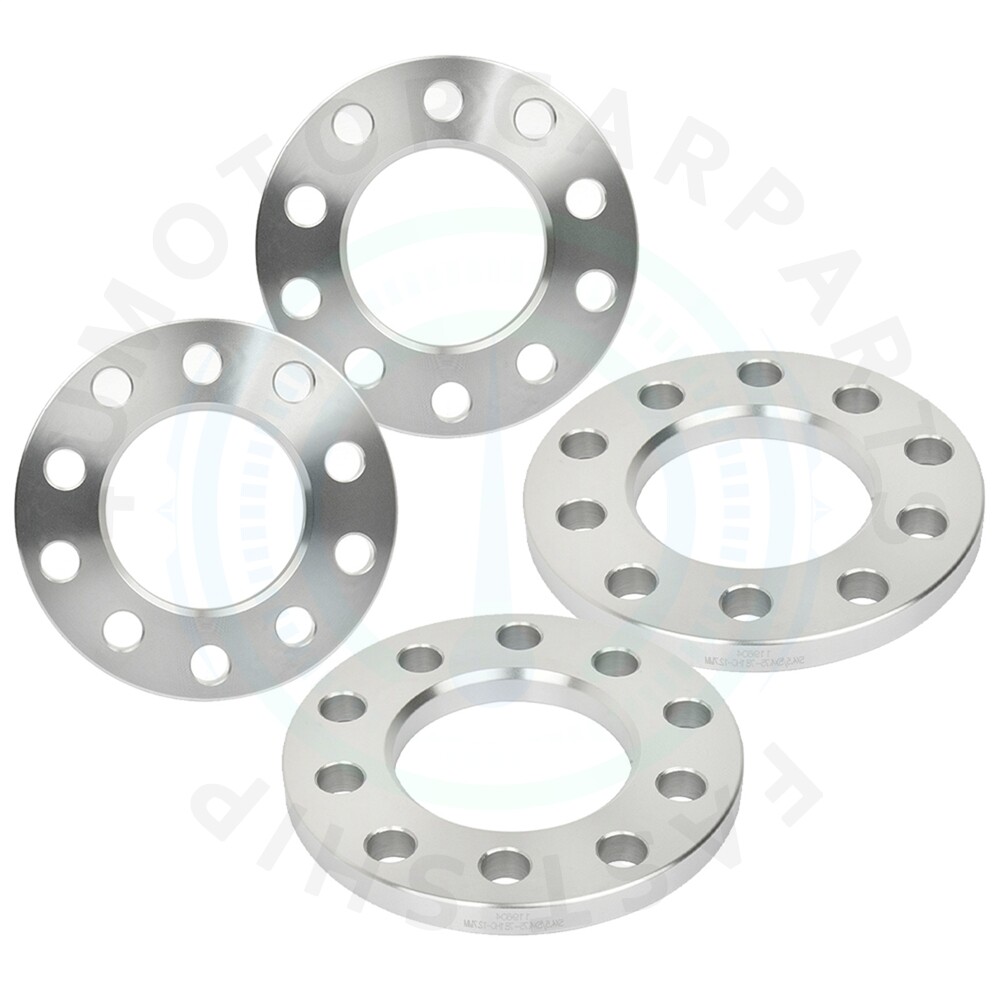 For Dodge Charger Ford Edge 4Pcs 1/2" 5x4.5 or 5x4.75 Studs Wheel