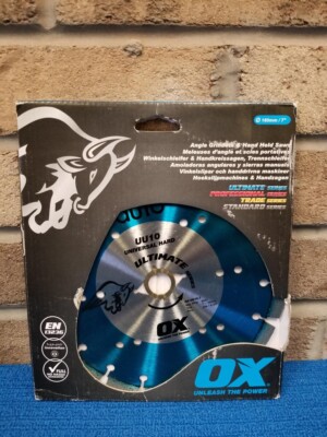 Ox Tools Ultimate UU10 7'' Segmented Diamond Blade