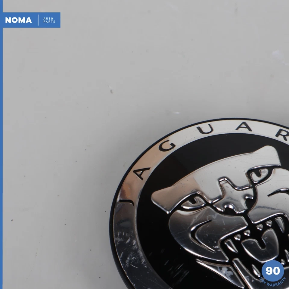 97-06 Jaguar XK8 XKR X100 колеса дороги центр значок крышка 8W931A096AA OEM - Изображение 2 из 4