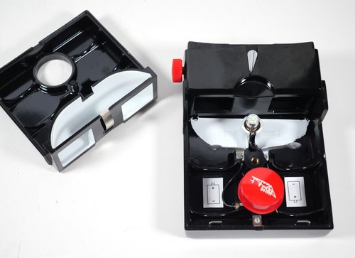 Stereo Realist rote Taste Diabetrachter - verbreitert für 7p Betrachtung durch DrT + LED-Lampe - Bild 8 von 14
