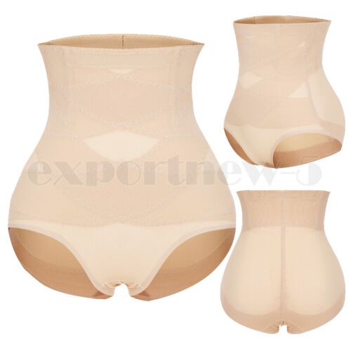 Fajas Colombianas Cintura Alta Control Abdomen Prendas con Forma Bragas Cinturas Formador Corporal - Imagen 24 de 25