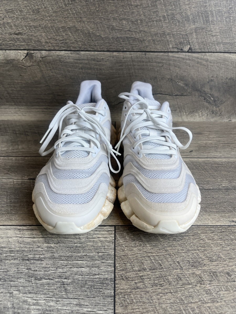 RARE Adidas Climacool VENTO Men's Running Shoes Triple White