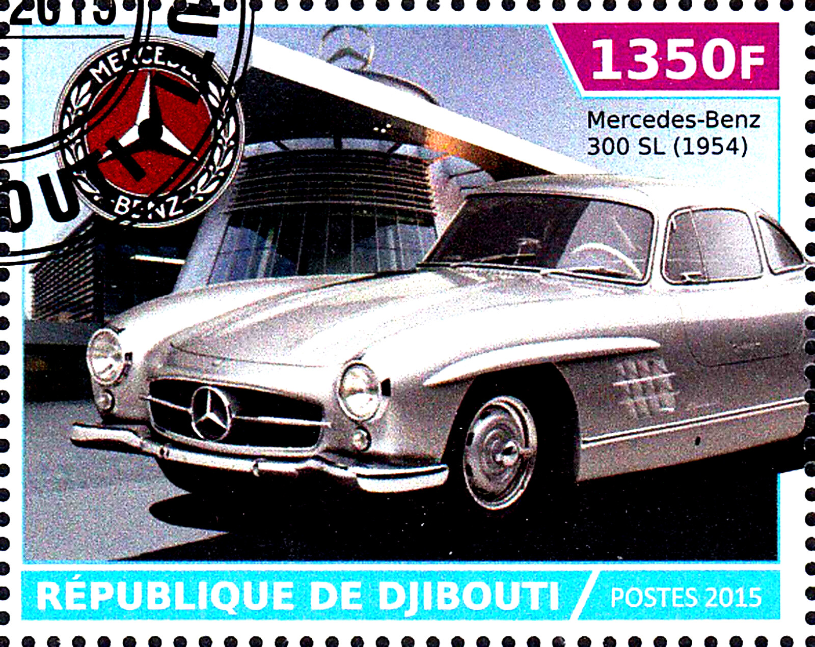 Auto Oldtimer Mercedes Benz 300 Sl Flügeltür Deutschland Jahrgang 1954 / 474