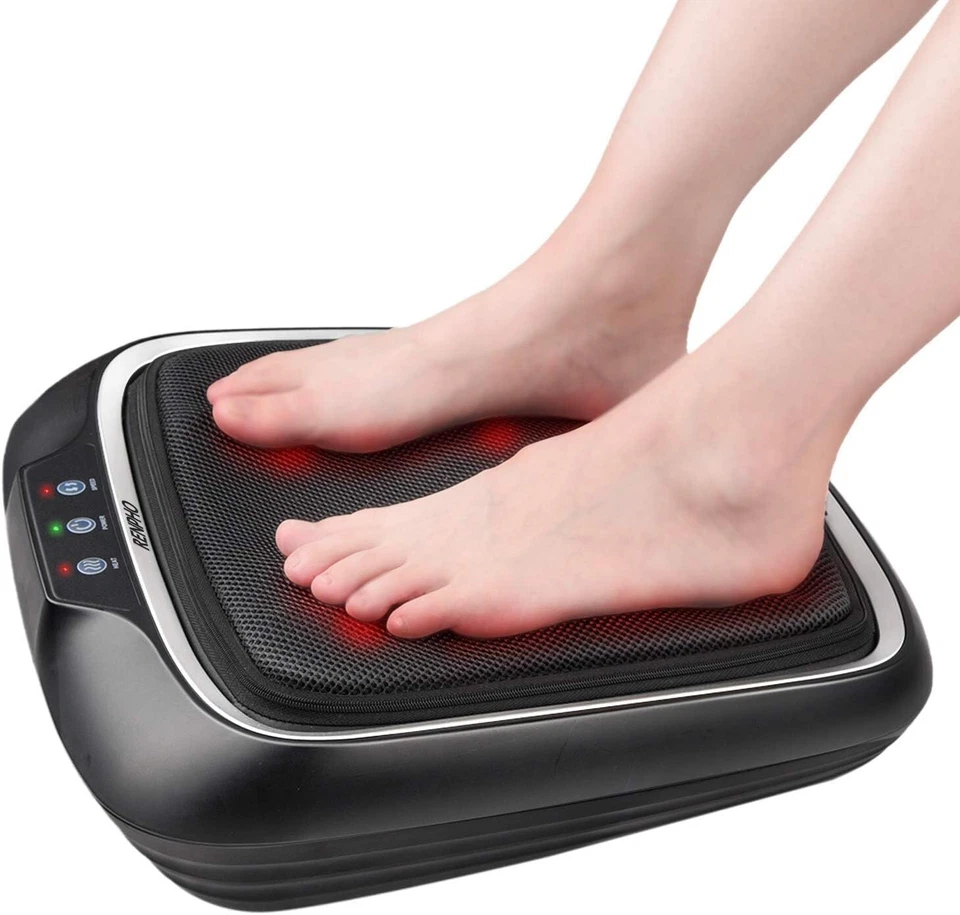 RENPHO Foot Massager with Heat, Shiatsu Foot Massage Machine Feet and Back Deep