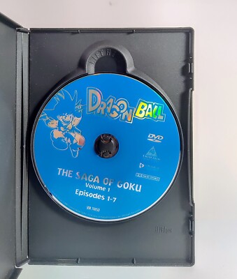 Dragon Ball: The Saga of Goku ('86): Volume 1 & 2, 2000 DVD | eBay