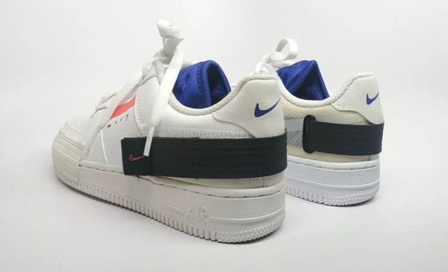air force one low drop type white