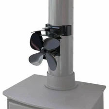 Valiant Flue Pipe Stove Fan for Wood Burners